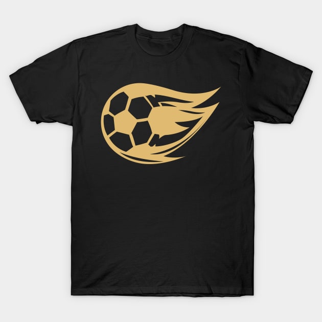 Soccer T-Shirt by Whatastory